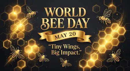 World Bee Day 2026 Global Celebration Ideas - Free World Bee Day 2026 Download