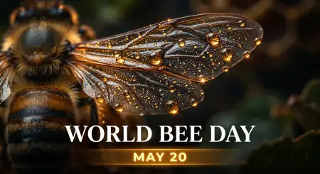 World Bee Day 2026 Images - Free World Bee Day 2026 Download