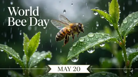 World Bee Day 2026 Quotes - Free World Bee Day 2026 Download