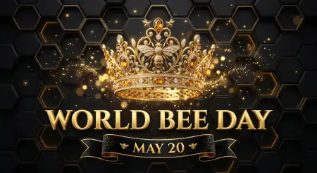 World Bee Day 2026 Social Media Post - Free World Bee Day 2026 Download