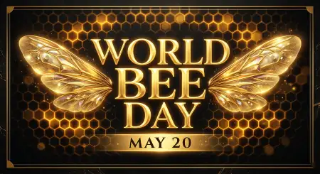 World Bee Day 2026 - Free World Bee Day 2026 Download