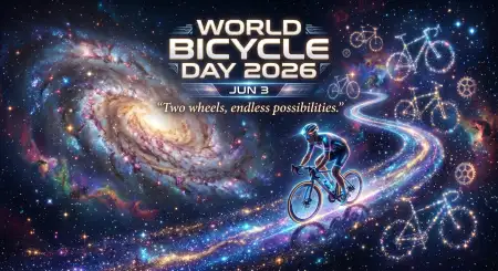 World Bicycle Day 2026 Classroom Activities - Free World Bicycle Day 2026 Download