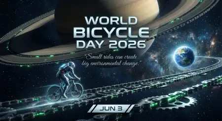 World Bicycle Day 2026 Hd Images - Free World Bicycle Day 2026 Download