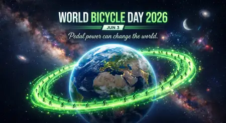 World Bicycle Day 2026 - Free World Bicycle Day 2026 Download