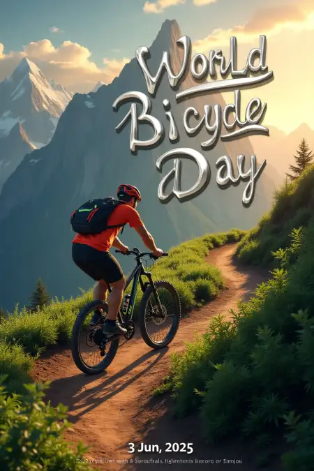 World Bicycle Day Status Image - Free Related World Bicycle Day Image