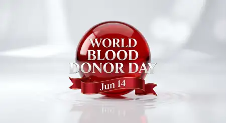World Blood Donor Day 2026 Awareness Campaign - Free World Blood Donor Day 2026 Download