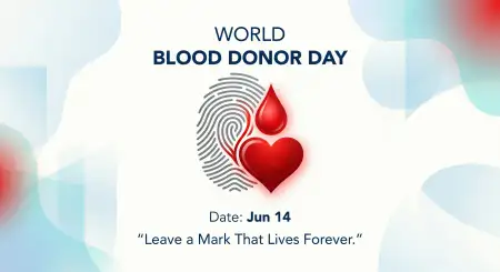 World Blood Donor Day 2026 Blood Camp Invitation - Free World Blood Donor Day 2026 Download