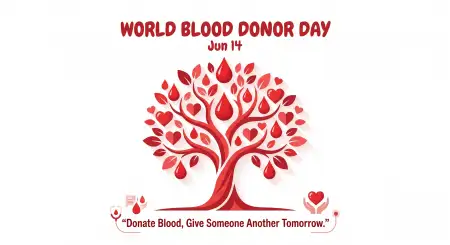 World Blood Donor Day 2026 Blood Donation Awareness - Free World Blood Donor Day 2026 Download
