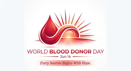 World Blood Donor Day 2026 Blood Donation Campaign Post - Free World Blood Donor Day 2026 Download