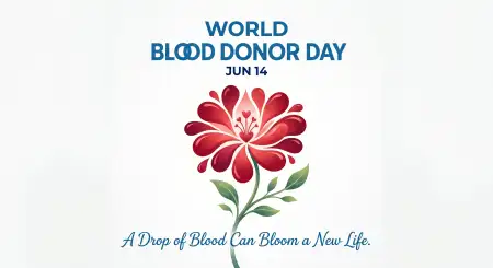 World Blood Donor Day 2026 Blood Donation Logo - Free World Blood Donor Day 2026 Download