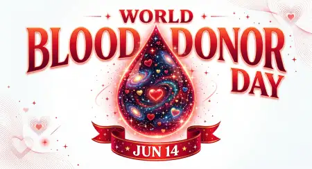 World Blood Donor Day 2026 Facebook Post - Free World Blood Donor Day 2026 Download