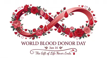 World Blood Donor Day 2026 Hd Wallpaper - Free World Blood Donor Day 2026 Download