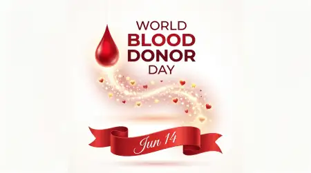 World Blood Donor Day 2026 High Resolution Artwork - Free World Blood Donor Day 2026 Download