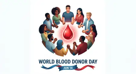 World Blood Donor Day 2026 Instagram Post - Free World Blood Donor Day 2026 Download