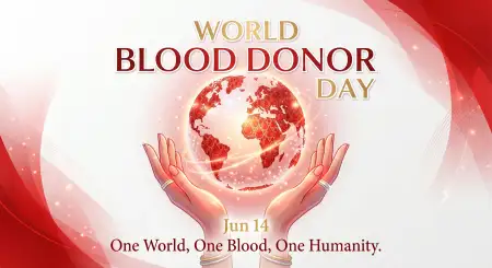 World Blood Donor Day 2026 One Donation Many Lives Campaign - Free World Blood Donor Day 2026 Download