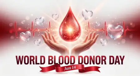 World Blood Donor Day 2026 Png - Free World Blood Donor Day 2026 Download