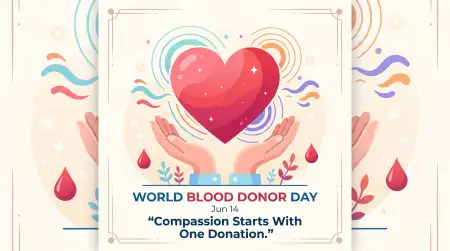 World Blood Donor Day 2026 Premium Vector Illustration - Free World Blood Donor Day 2026 Download