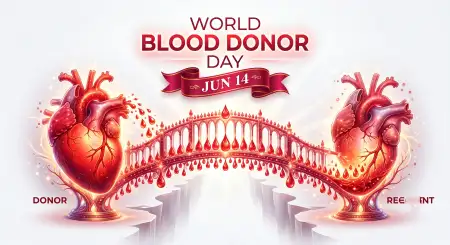 World Blood Donor Day 2026 Promotional Design - Free World Blood Donor Day 2026 Download