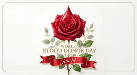 World Blood Donor Day 2026 Trending Social Media Design - Free World Blood Donor Day 2026 Download