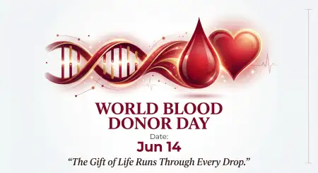 World Blood Donor Day 2026 Viral Blood Donation Awareness Graphic - Free World Blood Donor Day 2026 Download