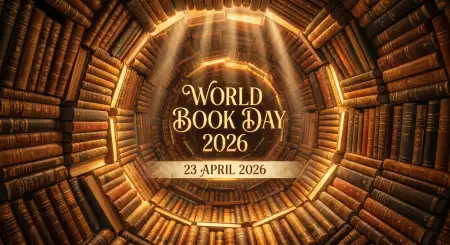 World Book Day 2026 Date In India - Free World Book Day 2026 Download