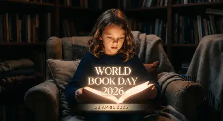 World Book Day 2026 Instagram Post Template - Free World Book Day 2026 Download
