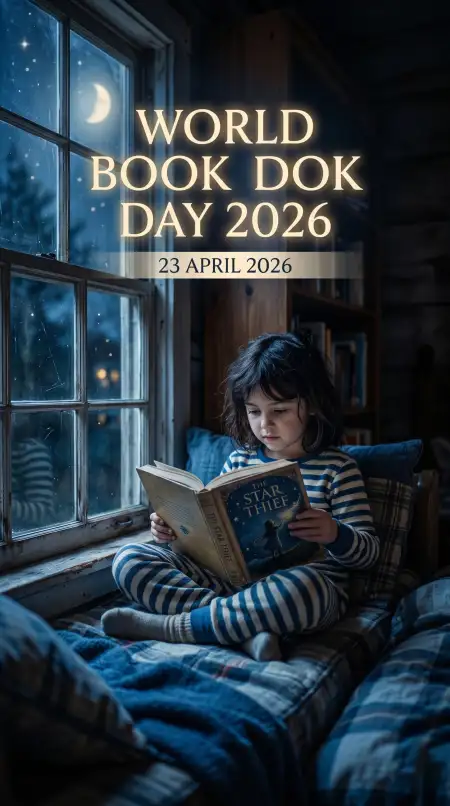 World Book Day 2026 Poster Ideas - Free World Book Day 2026 Download