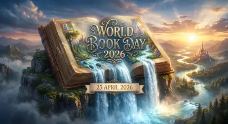 World Book Day 2026 Social Media Post Design - Free World Book Day 2026 Download