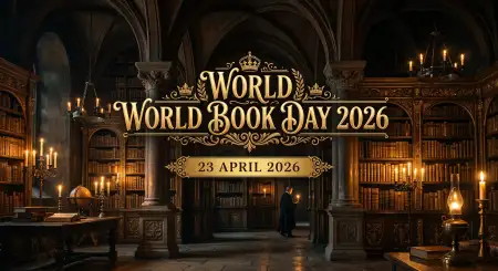 World Book Day 2026 Theme And Slogan - Free World Book Day 2026 Download