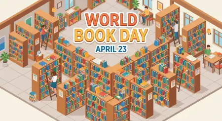 World Book Day Animation Ideas - Free World Book Day 2026 Download