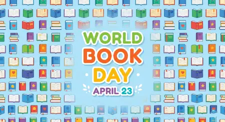 World Book Day Clipart Transparent Png - Free World Book Day 2026 Download