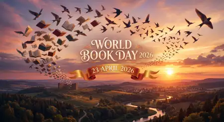 World Book Day Flyer Design Psd Free - Free World Book Day 2026 Download