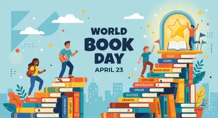 World Book Day Importance For Students - Free World Book Day 2026 Download