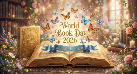 World Book Day Invitation Card Design - Free World Book Day 2026 Download