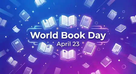 World Book Day Quotes For Readers - Free World Book Day 2026 Download