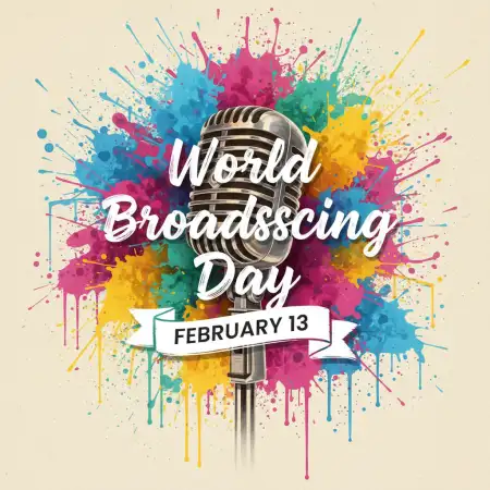 world broadcasting day international media celebration