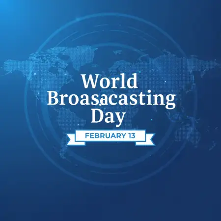 Free World Broadcasting Day Live Streaming Background Background Download
