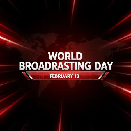 Free World Broadcasting Day News Channel Promotion Background Download