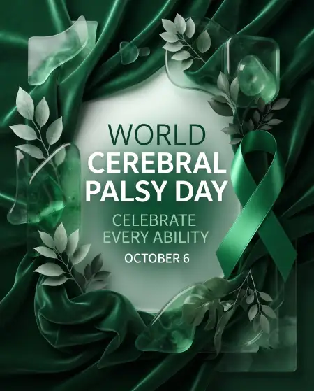 world cerebral palsy day awareness background 2026 - World Cerebral Palsy Day