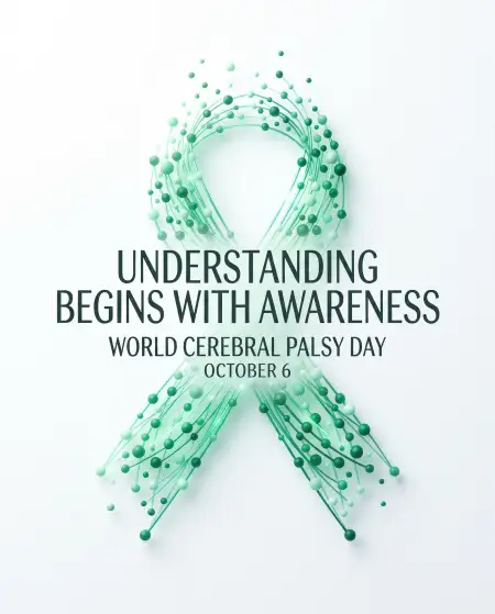 world cerebral palsy day awareness status 2026 - World Cerebral Palsy Day