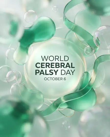 world cerebral palsy day background 2026 - World Cerebral Palsy Day