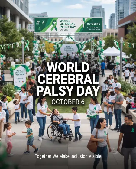 world cerebral palsy day celebration 2026 - World Cerebral Palsy Day