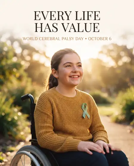 world cerebral palsy day encouragement messages 2026 - World Cerebral Palsy Day