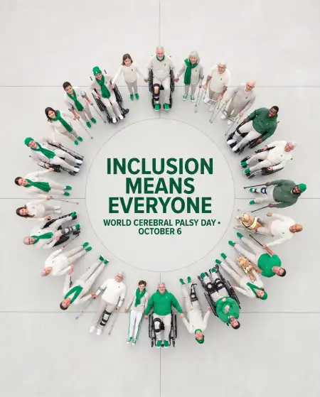 world cerebral palsy day equality quotes 2026 - World Cerebral Palsy Day