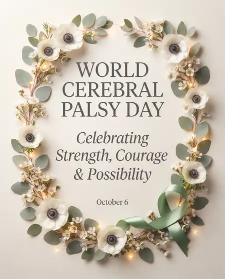 world cerebral palsy day facebook post 2026 - World Cerebral Palsy Day