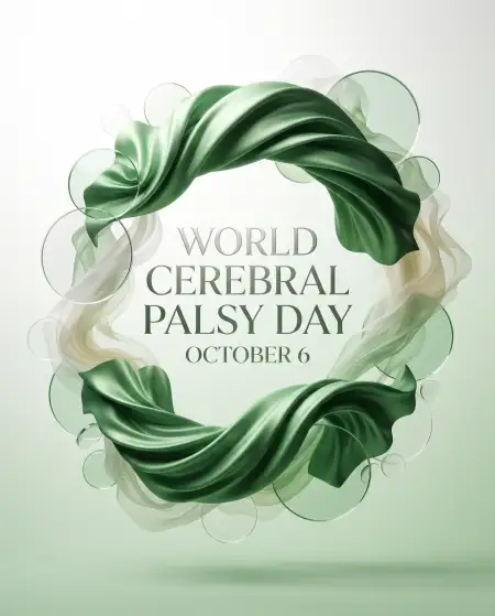 world cerebral palsy day greetings 2026 - World Cerebral Palsy Day
