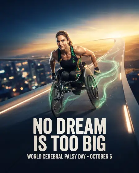world cerebral palsy day inspirational quotes 2026 - World Cerebral Palsy Day