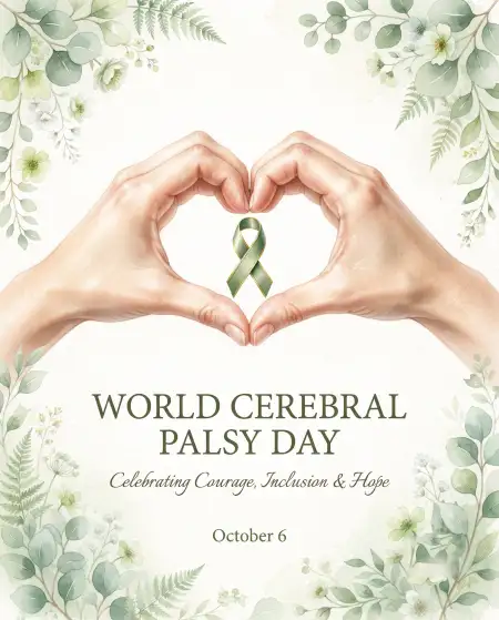 world cerebral palsy day instagram post 2026 - World Cerebral Palsy Day