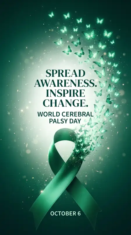 world cerebral palsy day instagram story 2026 - World Cerebral Palsy Day