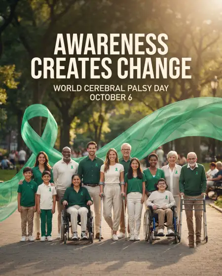 world cerebral palsy day messages 2026 - World Cerebral Palsy Day